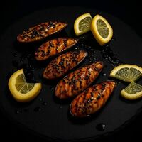 Запеченные мидии в Rollik