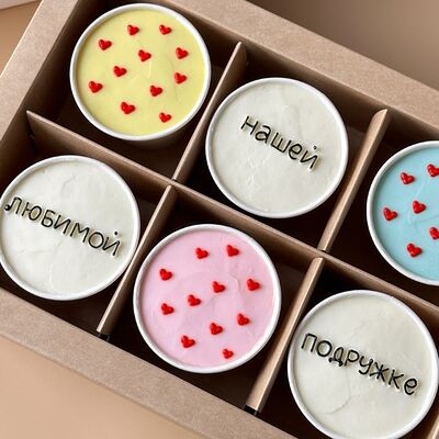Торт в стакане cake to go Трайфлы нашей любимой подружке, коллеге в Elian Сhocolate по цене 3500 ₽