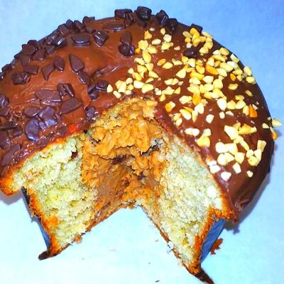 Кулич карамельный в Хлеборезов по цене 330 ₽