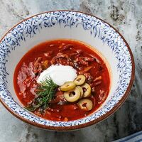 Солянка мяснаяв Альбатрос