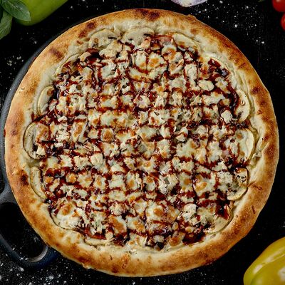 Пицца Барбекю 22 см в Hot Pizza по цене 530 ₽