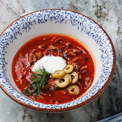 Солянка мяснаяв Альбатрос по цене 690 ₽