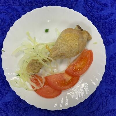 Голень куриная в Домашняя кухня у Ирмы по цене 224 ₽