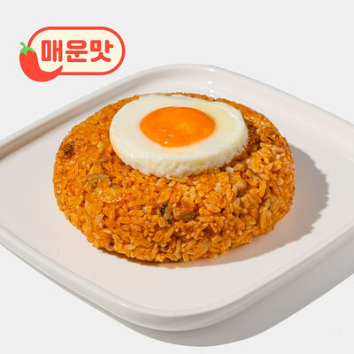 Рис с кимчи и овощами на воке Кимчи поккымпаб в Kimbox - Корейская кухня по цене 560 ₽