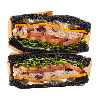 Сандо сэндвич с копченой курицей в Harucha Bubble Tea по цене 330 ₽