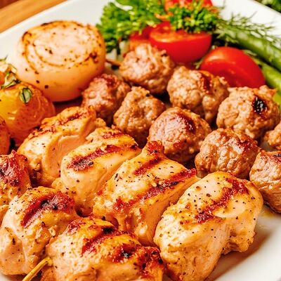 Шейка и Филе на углях в Шашлычный Мир по цене 2190 ₽