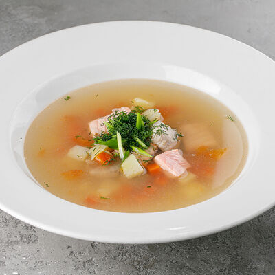 Уха со стерлядкой в Волга-Волга по цене 1190 ₽