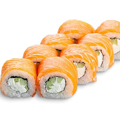 Ролл Филадельфия в Sushi & Pizza Момент по цене 620 ₽