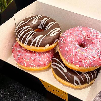 Набор из донатов (4 шт.) в Буханка по цене 556 ₽