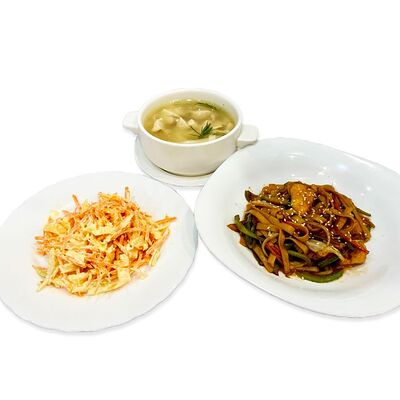 Обеденный набор Хуру-гоханв Kazuki по цене 779 ₽