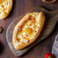 Логотип Хочу Шашлык&Хачапури