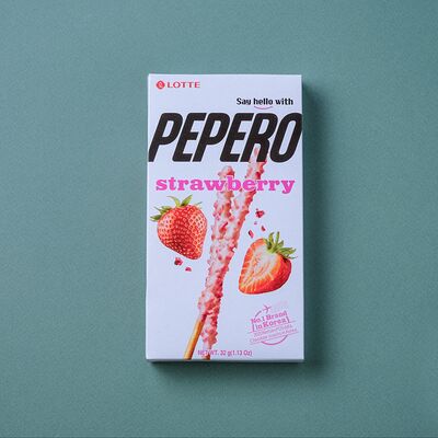 Соломка Lotte Pepero клубника в Lee's Food по цене 249