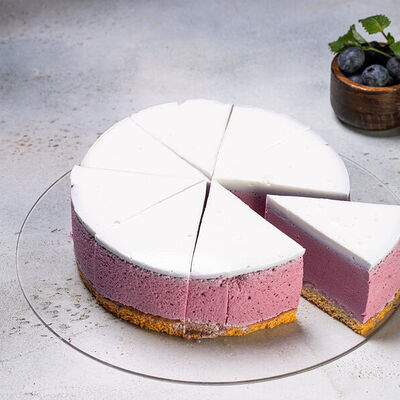 Муссовый торт кокос-смородина в Чайка по цене 340 ₽