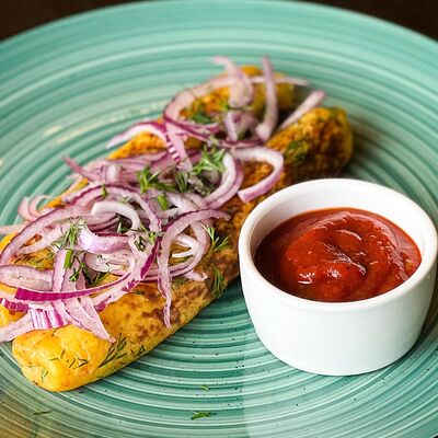 Люля-кебаб из картофеля в Навруз по цене 300 ₽