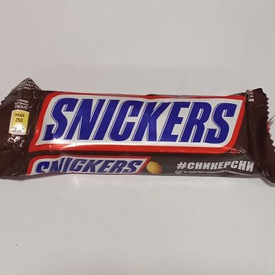 Шоколадный батончик Snickers в Кинотеатр Люксор по цене 90 ₽