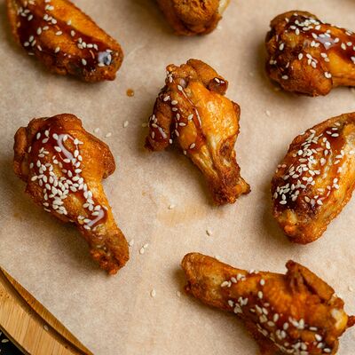 Крылышки в соусе терияки в Хочу пиццу по цене 280