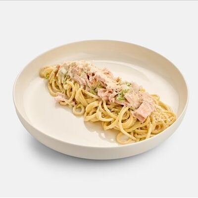 Спагетти лосось-порей в Маргаретти по цене 1275 ₽