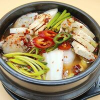 Суп из трески с тофу Тэгу мэун тан в Мой дом