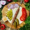 Логотип кафе Баранди - дагестанская кухня