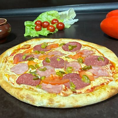 Пицца Шапокляк в Bella Napoli Express по цене 1309 ₽