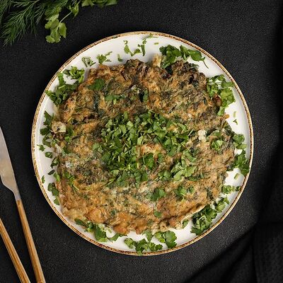 Кюкю в Бакинский дворик по цене 450 ₽