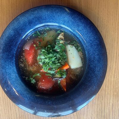 Шурпа из баранины в Adriatica по цене 790 ₽