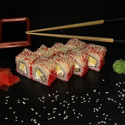 Ролл сливочный угорь в Суши BRO по цене 566 ₽