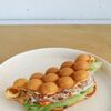 Изи вафли с лососем в Eezy One Pizza по цене 450
