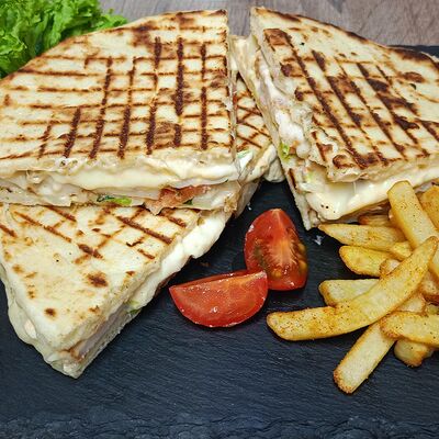 Скепасто со свининой в Жарко вкусно по цене 550 ₽