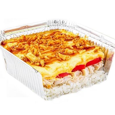 Лазанья с курицей в Фишка суши по цене 379 ₽