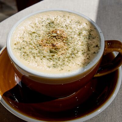 Тыквенное латтев Гостиная по цене 510 ₽