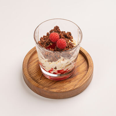 Крем из домашнего сыра, пралине и малиной в Сыроварня по цене 96000 сум