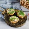 Тарталетка с рийетом из тунца в Mosfurshet catering по цене 100