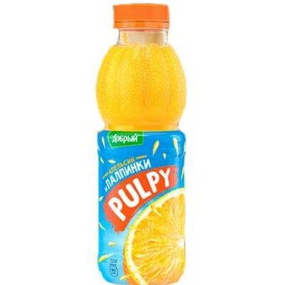 Pulpy Апельсин в Vip Шаурма по цене 179 ₽