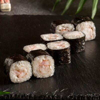 Мини ролл Эби Маки в Суши-бар Тунец по цене 188