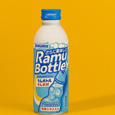 Сангария рамуне вкус Японии, 500 мл в TOYOSU по цене 450 ₽