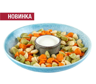 Пельмешки Кидс цветные со сметаной в Поке-маN по цене 139 ₽