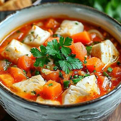 Уха по-царски в Panorama по цене 550 ₽