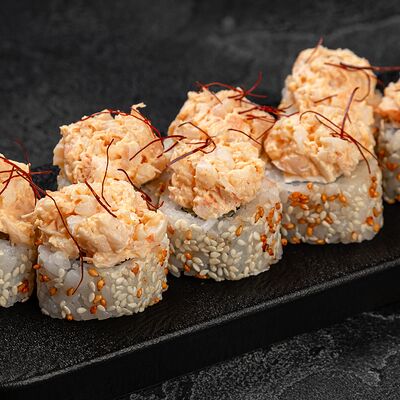 Тартар Креветка спайси в Harumi по цене 973 ₽