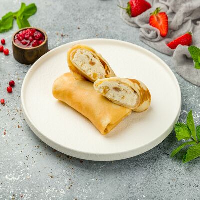 Блины с творогом и изюмом в Магбургер & Братья Караваевы по цене 99