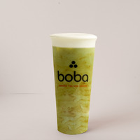 Фисташковый M с сырной пенкой в Boba Tea