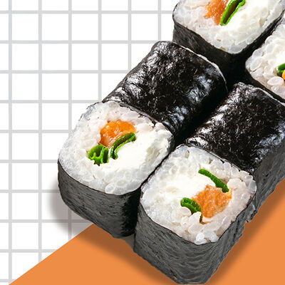 Ролл с лососем в Яем по цене 351 ₽