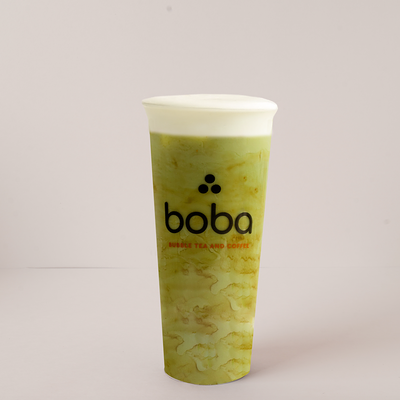 Фисташковый M с сырной пенкой в Boba Tea по цене 530 ₽