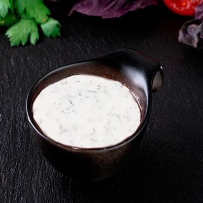 Чесночный соусв Шашлычная Марусино по цене 40 ₽