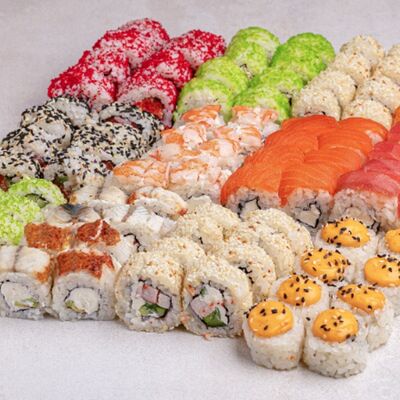 Сет Лучшийв Sushi Magic по цене 3368 ₽