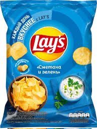 Lay's Сметана и зелень в Кофейня по цене 200 ₽