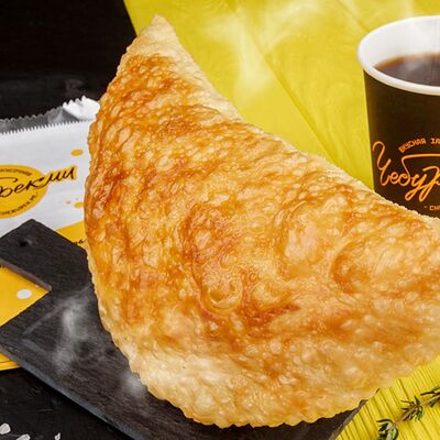 Чебурек пустой в Чебурекми по цене 160 ₽