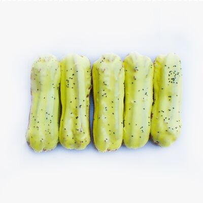 Эклер манго-маракуйя в Brave goodies по цене 228 ₽