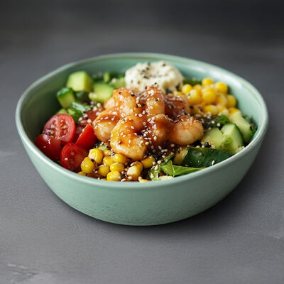 Поке с креветкамив SASHIMI по цене 690 ₽