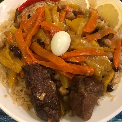 Плов Самаркандский в Чайхана 24 Халяль по цене 500 ₽